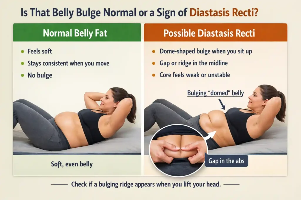 Is That Belly Bulge Normal or a Sign of Diastasis Recti York