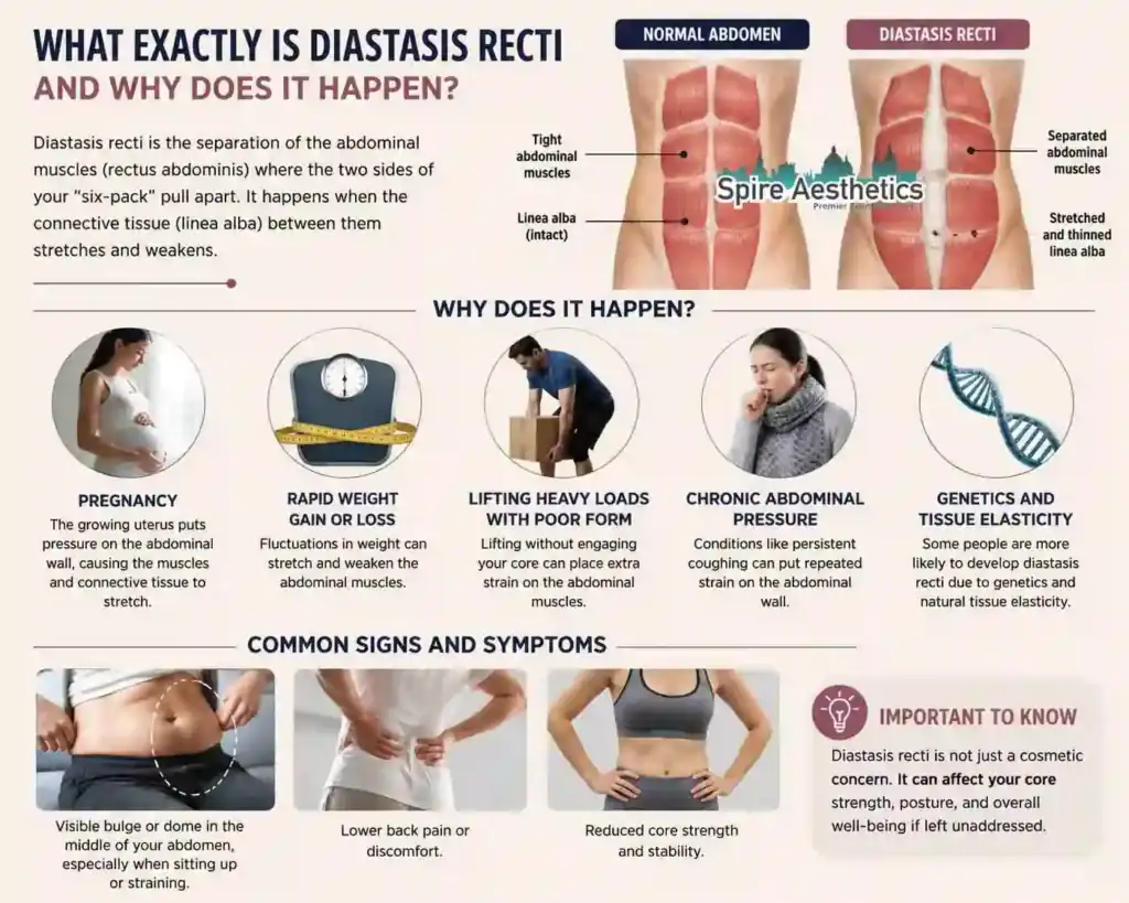 What Exactly Is Diastasis Recti and Why Does It Happen York?