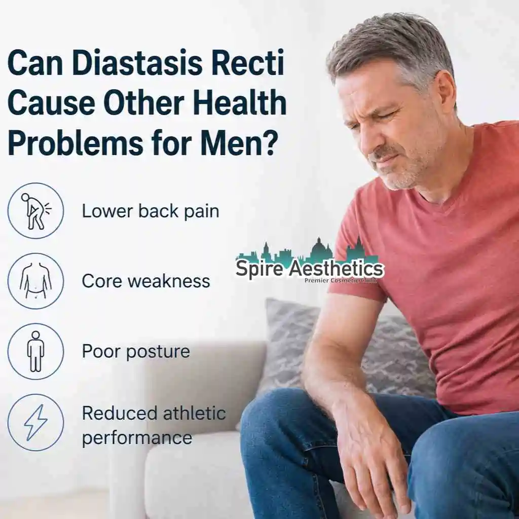 Can Diastasis Recti Cause Other Health Problems for Men York?