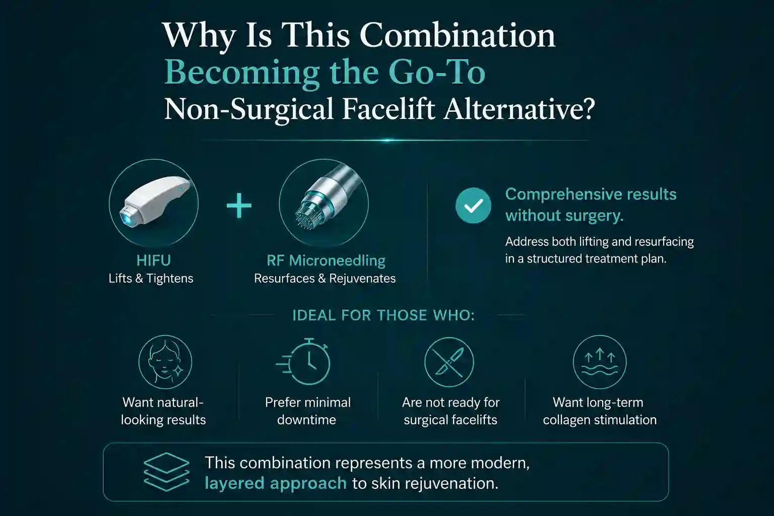 Why Is This Combination Becoming the Go-To Non-Surgical Facelift Alternative York