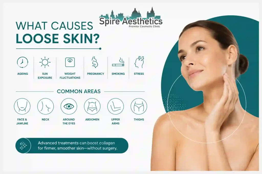What Causes Loose Skin in the First Place York?