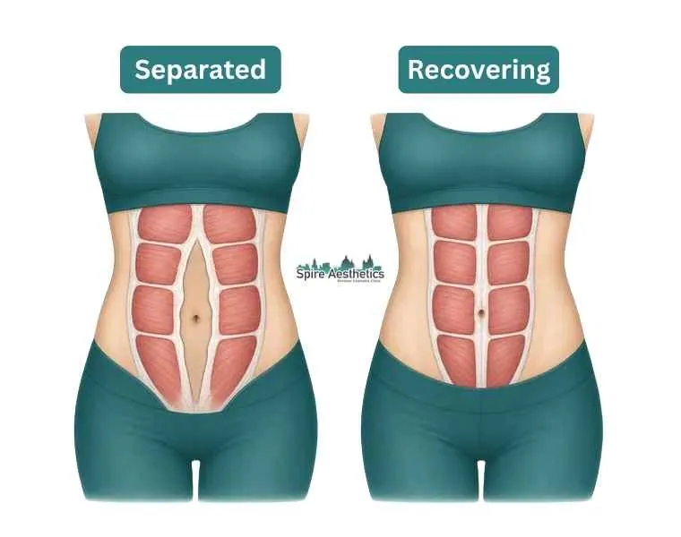 Can Non-Surgical Diastasis Recti Treatment Really Improve a Bulging or Protruding Stomach York?